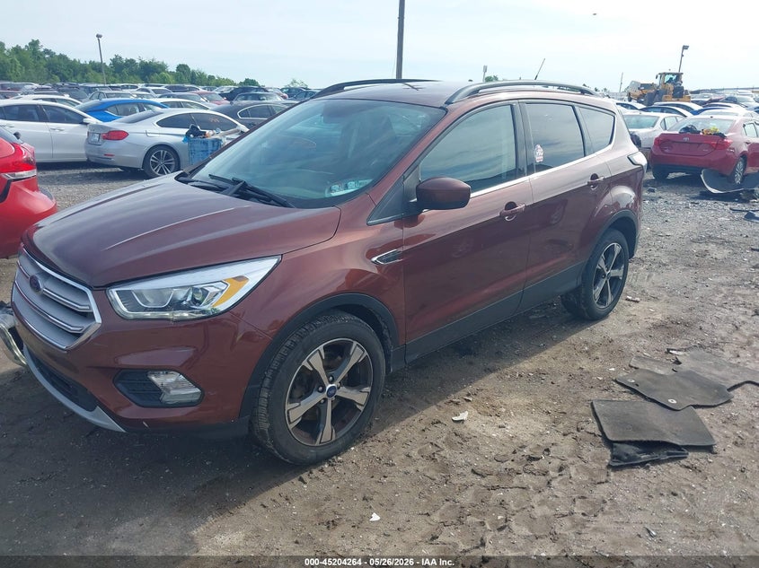 Vin: 1fmcu9hd6juc45923, lot: 45702005, ford escape sel 20182