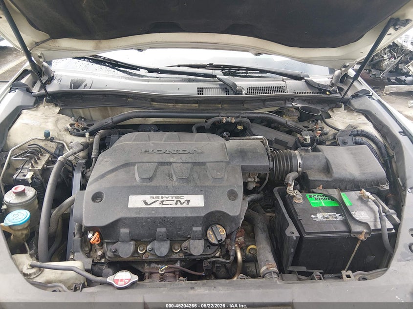 2012 Honda Crosstour Ex-L VIN: 5J6TF1H55CL002146 Lot: 45204266