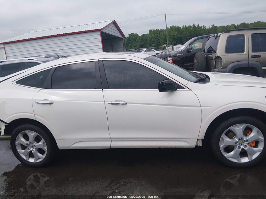 2012 Honda Crosstour Ex-L VIN: 5J6TF1H55CL002146 Lot: 45204266