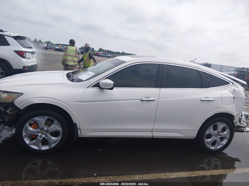 2012 Honda Crosstour Ex-L VIN: 5J6TF1H55CL002146 Lot: 45204266