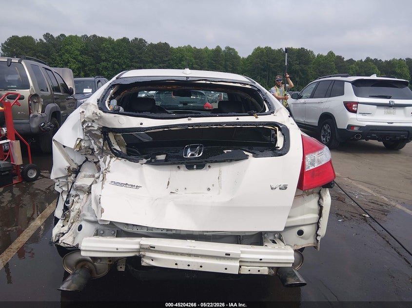 2012 Honda Crosstour Ex-L VIN: 5J6TF1H55CL002146 Lot: 45204266