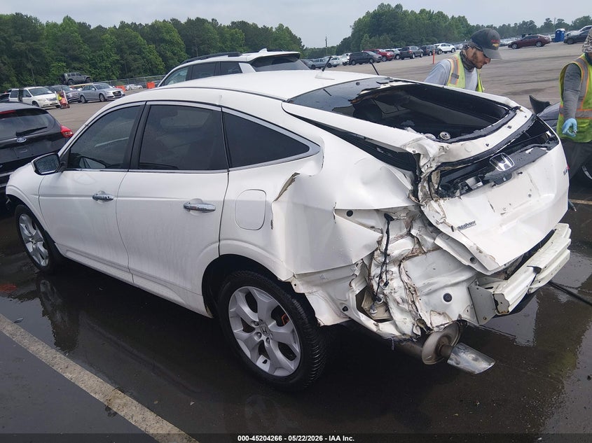 Vin: 5j6tf1h55cl002146, lot: 45702007, honda crosstour ex-l 20123