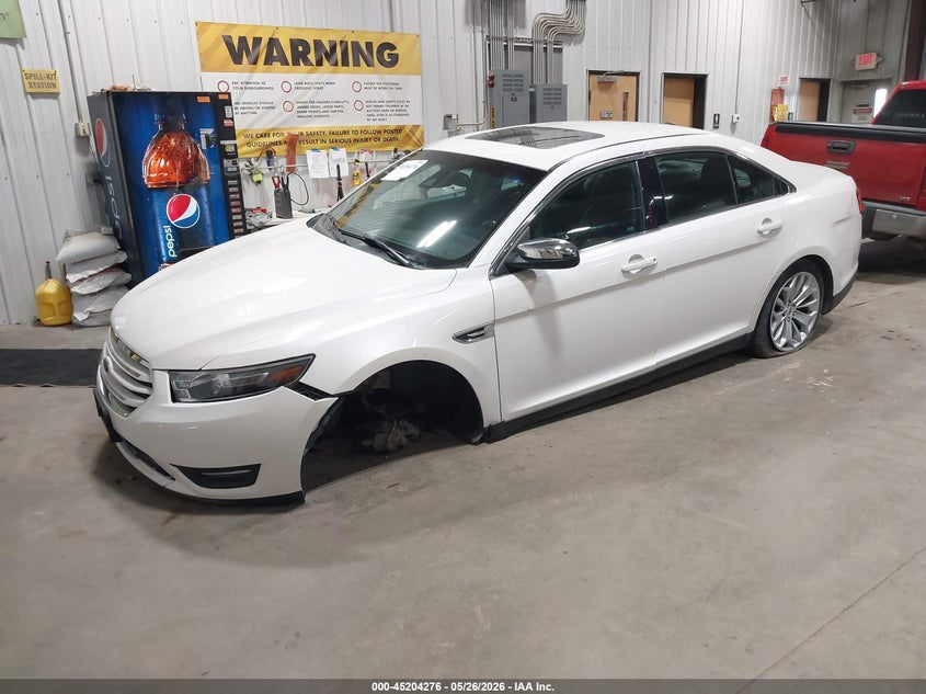 Vin: 1fahp2j87gg107715, lot: 45702017, ford taurus limited 20162