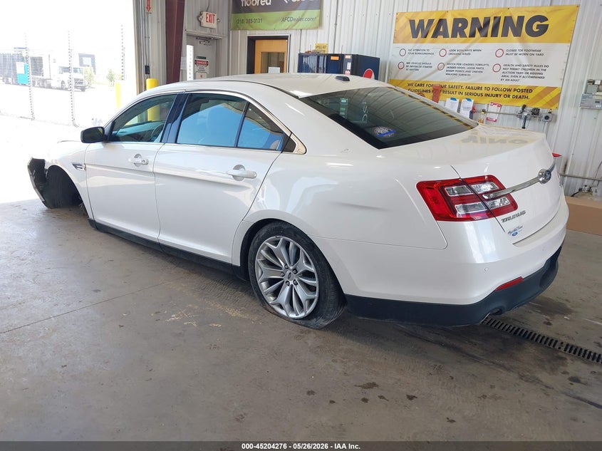 Vin: 1fahp2j87gg107715, lot: 45702017, ford taurus limited 20163