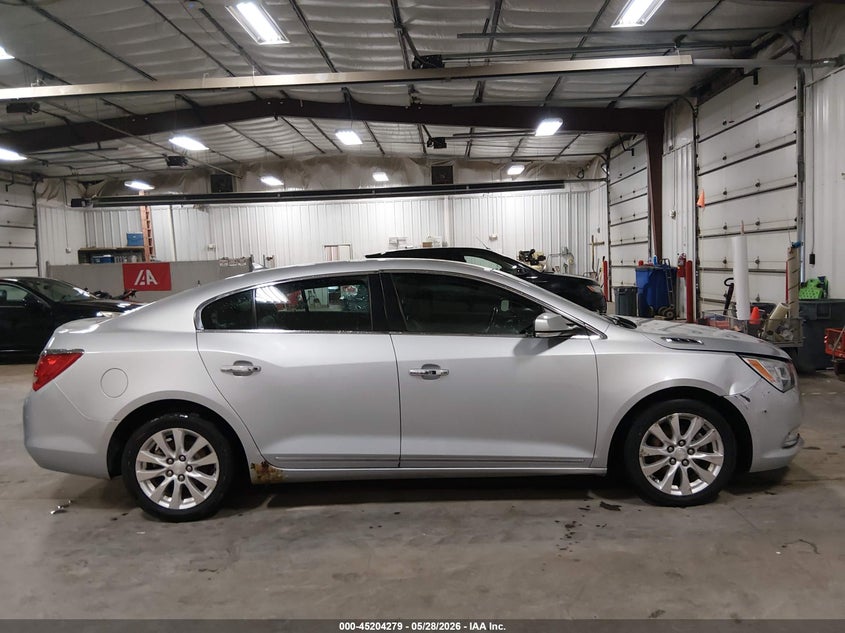 2014 Buick Lacrosse Leather Group VIN: 1G4GB5GR9EF148335 Lot: 45204279