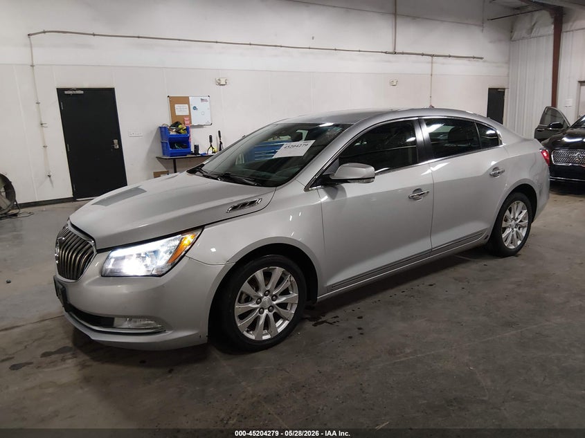 Vin: 1g4gb5gr9ef148335, lot: 45702020, buick lacrosse leather group 20142