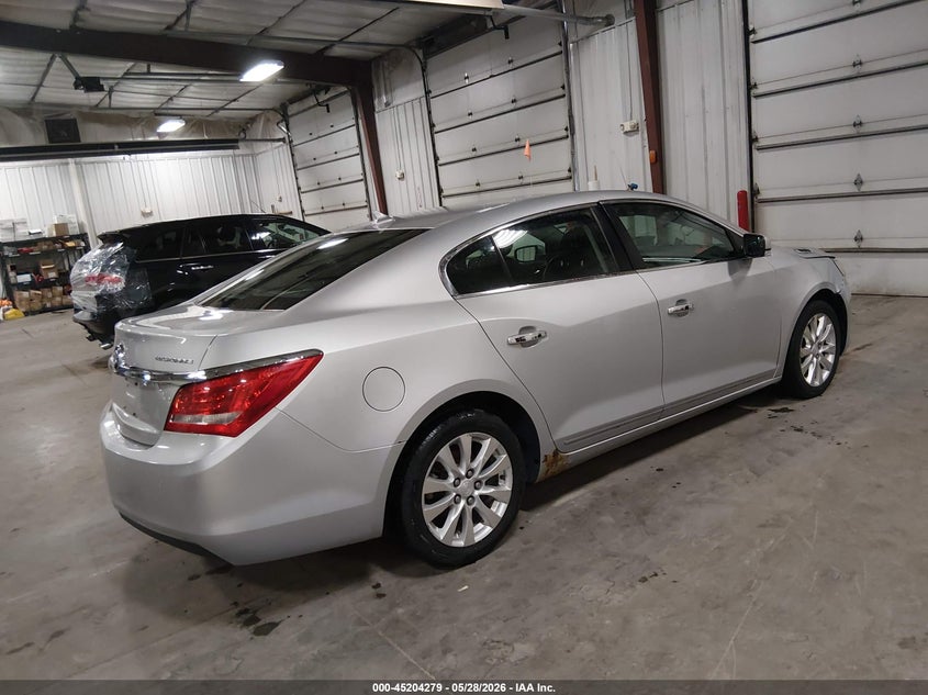 Vin: 1g4gb5gr9ef148335, lot: 45702020, buick lacrosse leather group 20144