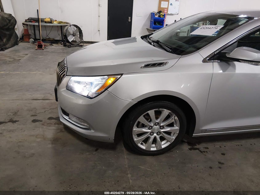 2014 Buick Lacrosse Leather Group VIN: 1G4GB5GR9EF148335 Lot: 45204279