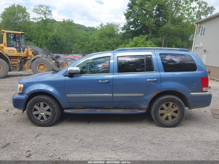 2008 Chrysler Aspen Limited VIN: 1A8HW582X8F133662 Lot: 45204282