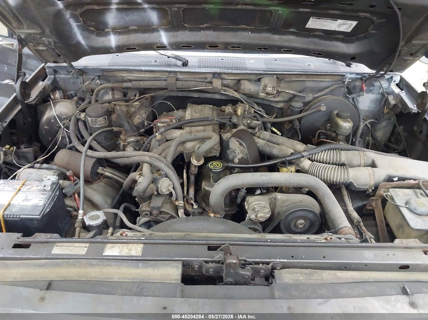 1992 Ford F150 VIN: 1FTEF14Y6NNA24582 Lot: 45204284