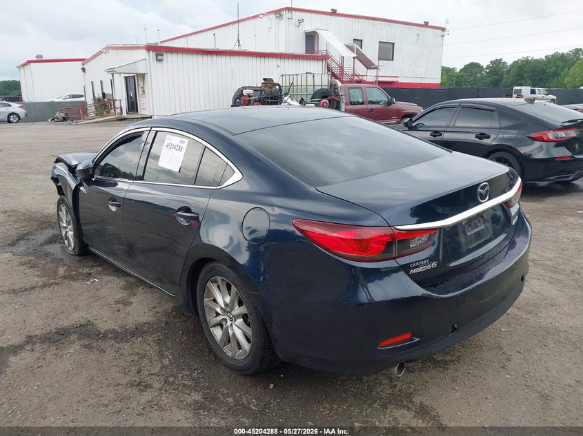 Vin: jm1gj1u5xf1189038, lot: 45702029, mazda mazda6 i sport 20153