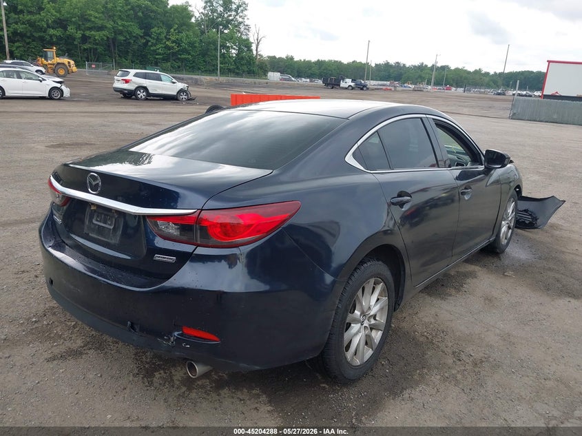 Vin: jm1gj1u5xf1189038, lot: 45702029, mazda mazda6 i sport 20154