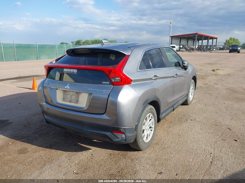 Vin: ja4at3aa1kz034882, lot: 45702035, mitsubishi eclipse cross es 20194