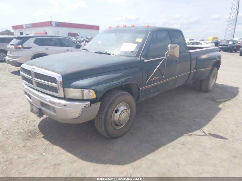 1997 DODGE RAM 3500 auction photo 2
