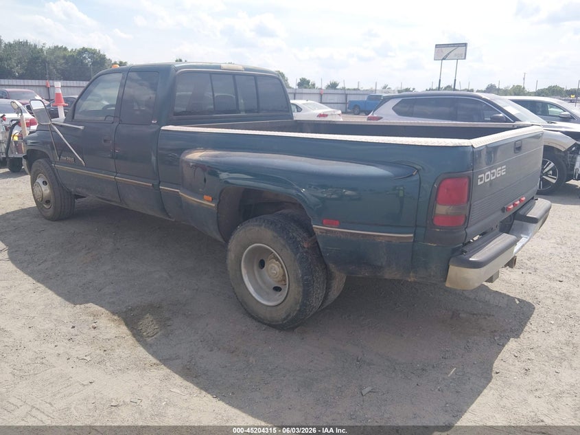 1997 DODGE RAM 3500 auction photo 3