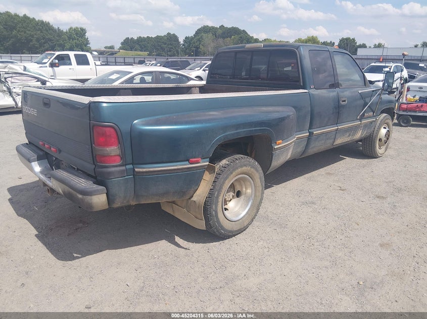 1997 DODGE RAM 3500 auction photo 4