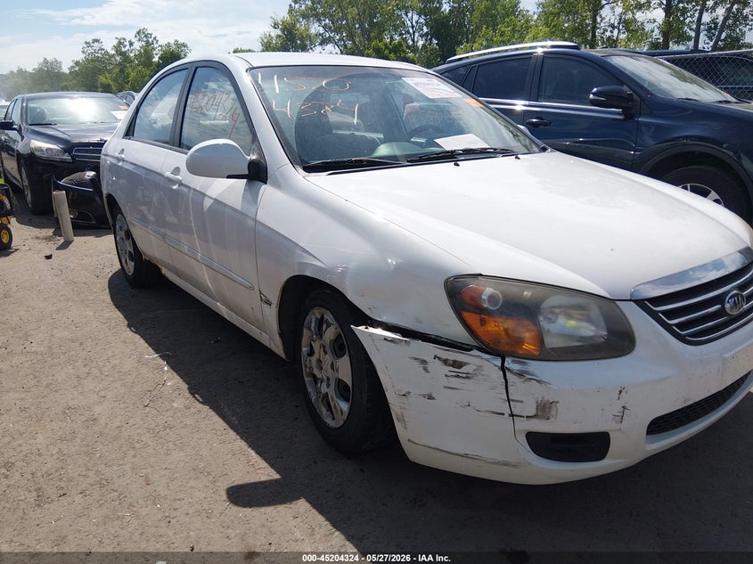 2009 Kia Spectra Ex VIN: KNAFE221995661391 Lot: 45204324