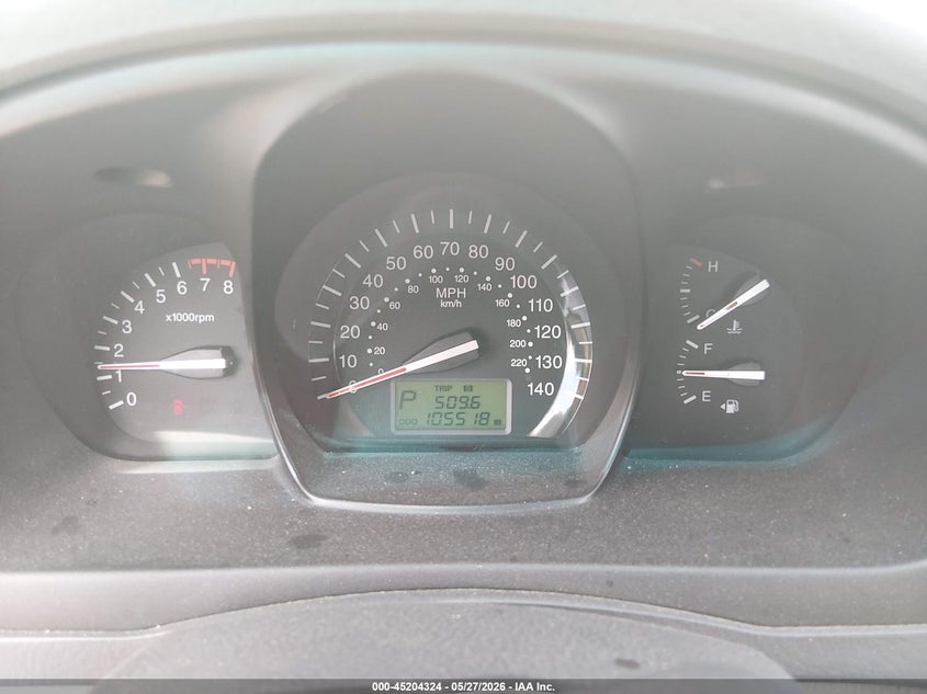 2009 Kia Spectra Ex VIN: KNAFE221995661391 Lot: 45204324