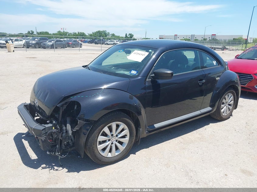 Vin: 3vwfd7at4jm707873, lot: 45702086, volkswagen beetle 2.0t coast/2.0t s 20182