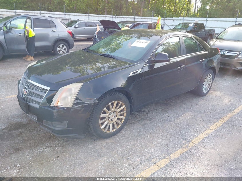 Vin: 1g6da5ey3b0161135, lot: 45702090, cadillac cts standard 20112