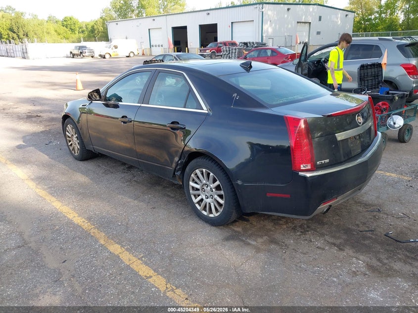 2011 CADILLAC CTS auction photo 3