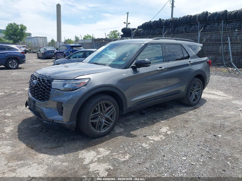 2025 Ford Explorer St-Line 1FMUK8KH7SGB66485 photo 1