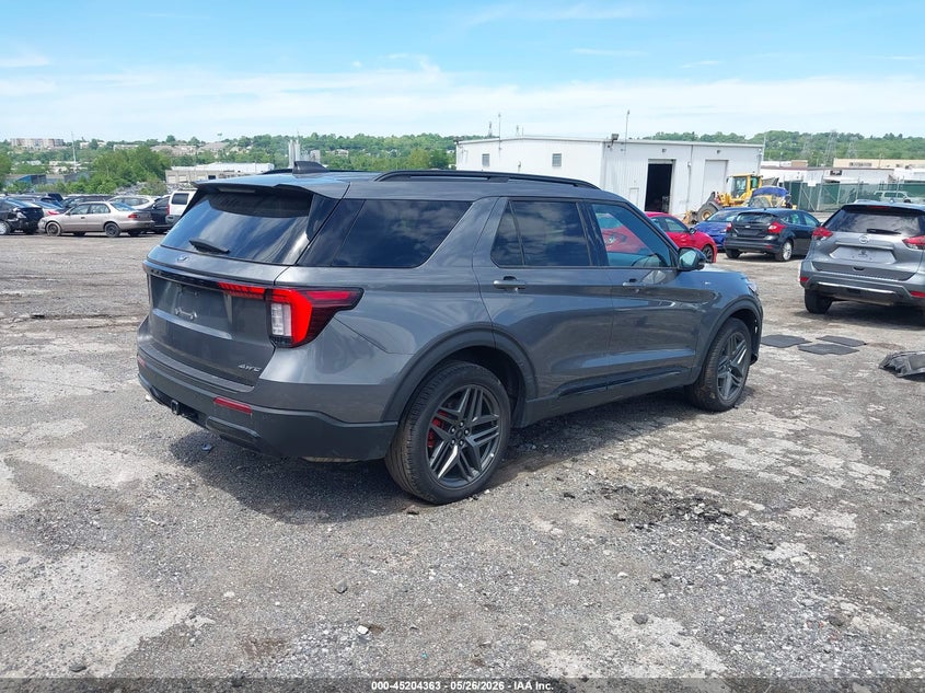 Vin: 1fmuk8kh7sgb66485, lot: 45702103, ford explorer st-line 20254