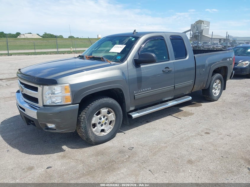 2011 Chevrolet Silverado 1500 Lt 1GCRKSE37BZ436665 photo 1