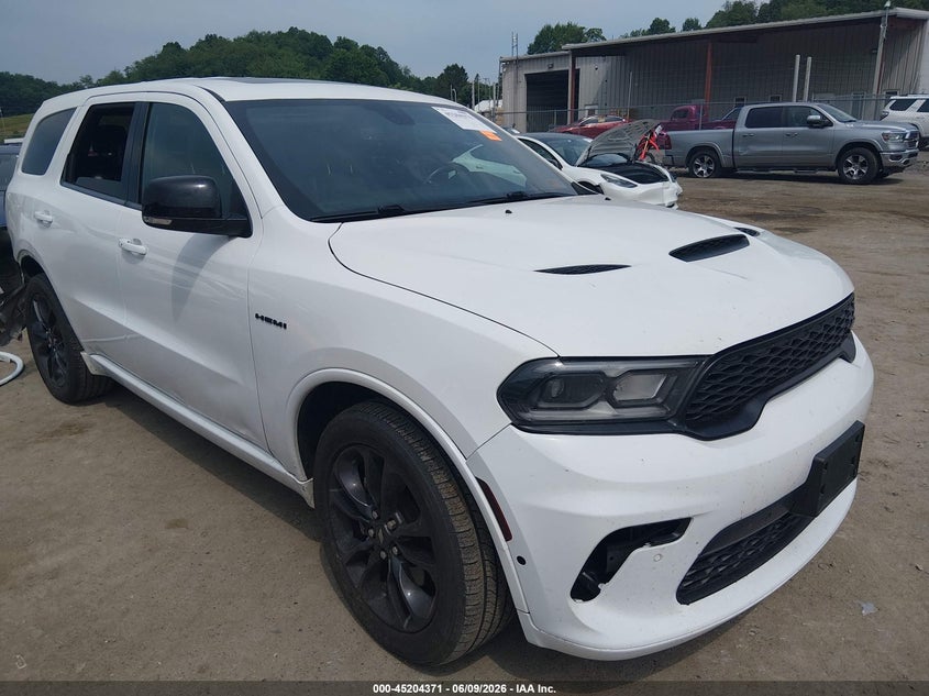 Vin: 1c4sdjct3mc522246, lot: 45702112, dodge durango r/t awd 2021 img_1