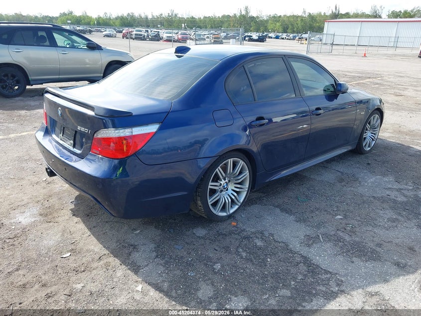 Vin: wbanw5c53act56495, lot: 45702115, bmw 550i 20104