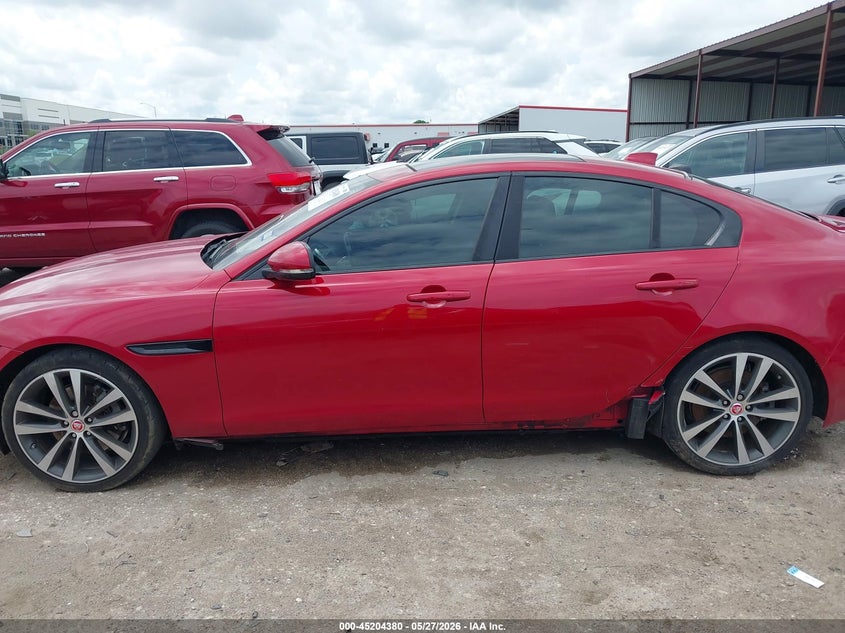 2020 Jaguar Xe S Rwd Automatic VIN: SAJAE4FX4LCP63368 Lot: 45204380