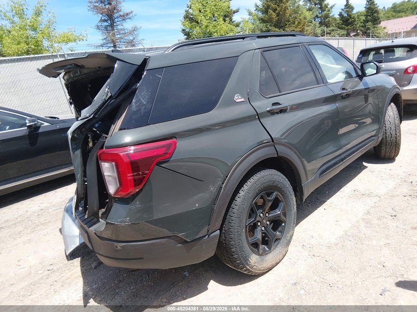 Vin: 1fmsk8jh9pgb52121, lot: 45702122, ford explorer timberline 20234