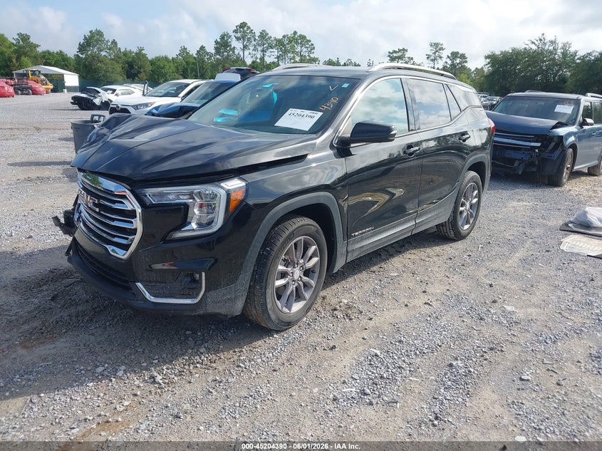 Vin: 3gkalvev2nl292004, lot: 45702131, gmc terrain awd slt 20222