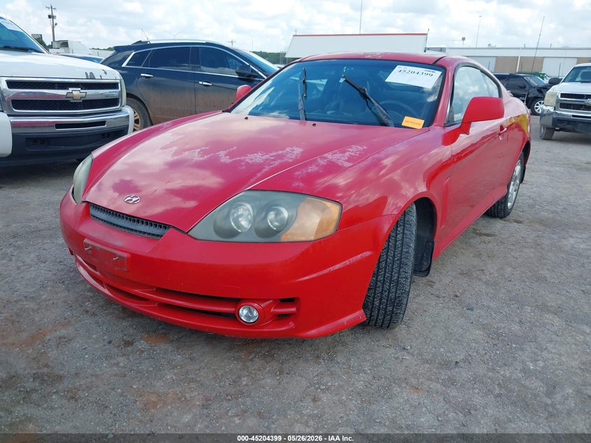 KMHHN65F43U102088 2003 Hyundai Tiburon Gt V6 photo 1