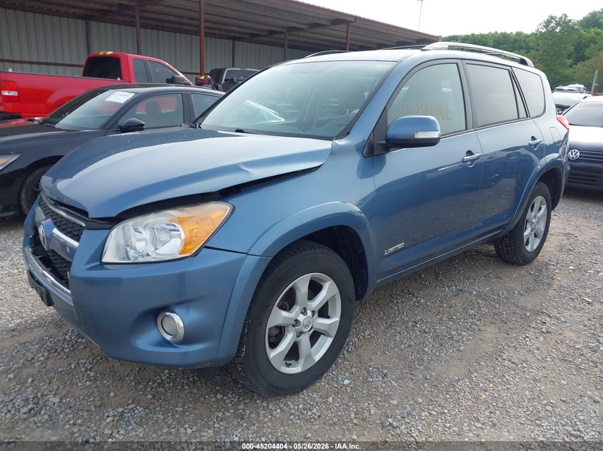 2T3DK4DV5BW050917 2011 TOYOTA RAV4 LIMITED V6 photo 1