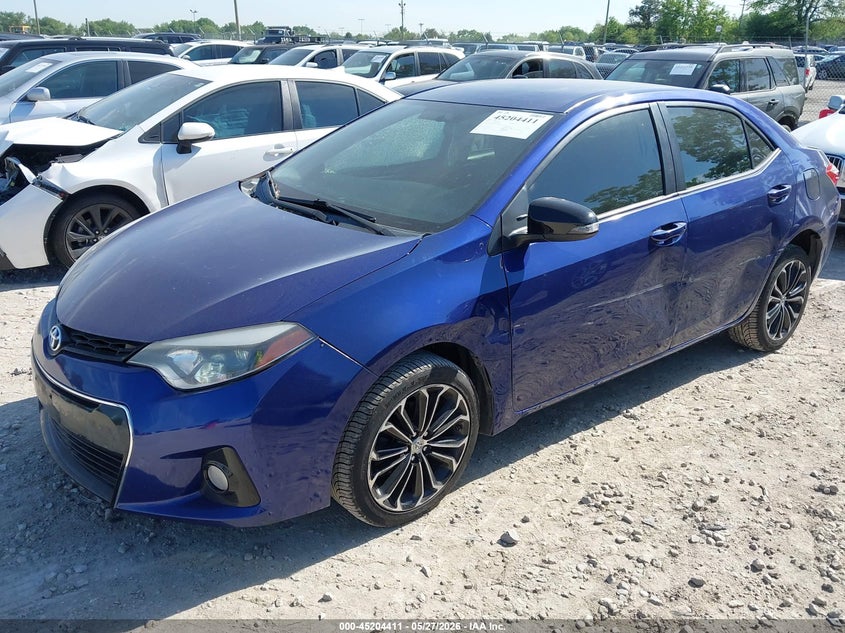 2014 Toyota Corolla S Plus 2T1BURHEXEC023896 photo 1