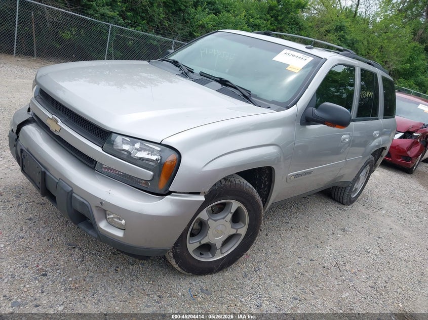 2004 Chevrolet Trailblazer Lt 1GNDT13SX42257986 photo 1