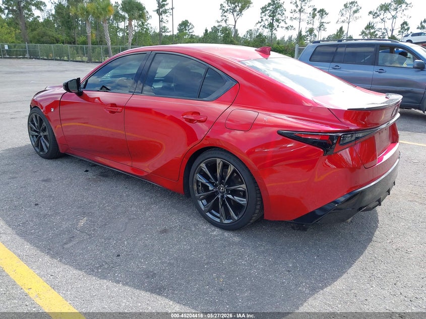 Vin: jthgz1b28s5084808, lot: 45702157, lexus is 350 f sport 20253