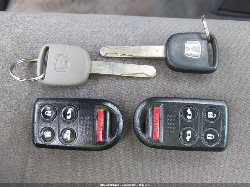 2007 HONDA ODYSSEY VAN 3.5L V-6 VVT, 244HP