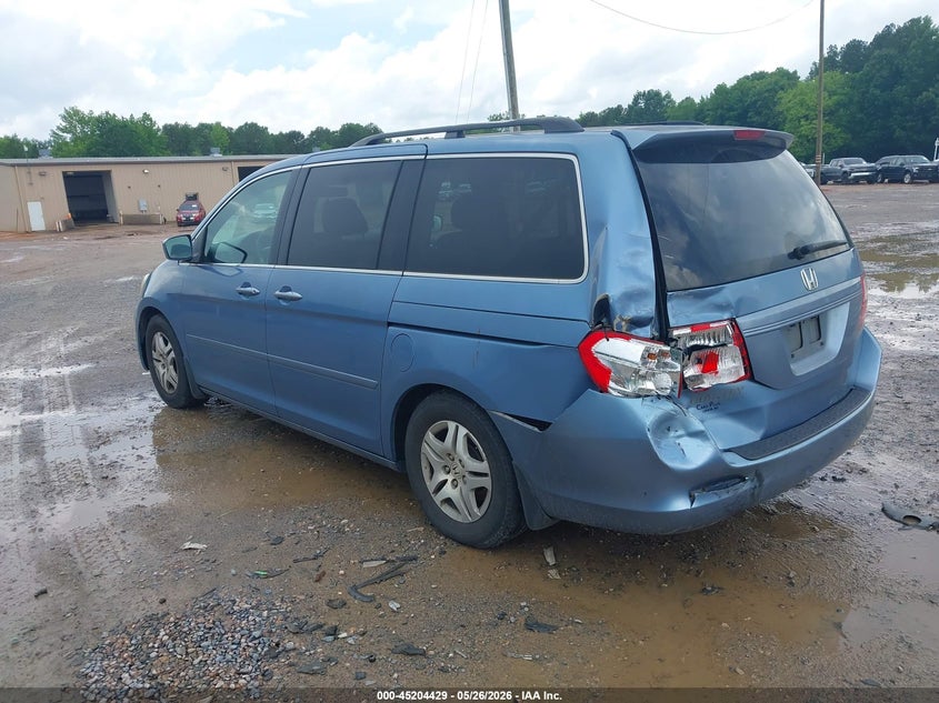 2007 HONDA ODYSSEY VAN 3.5L V-6 VVT, 244HP
