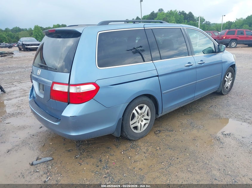2007 HONDA ODYSSEY VAN 3.5L V-6 VVT, 244HP