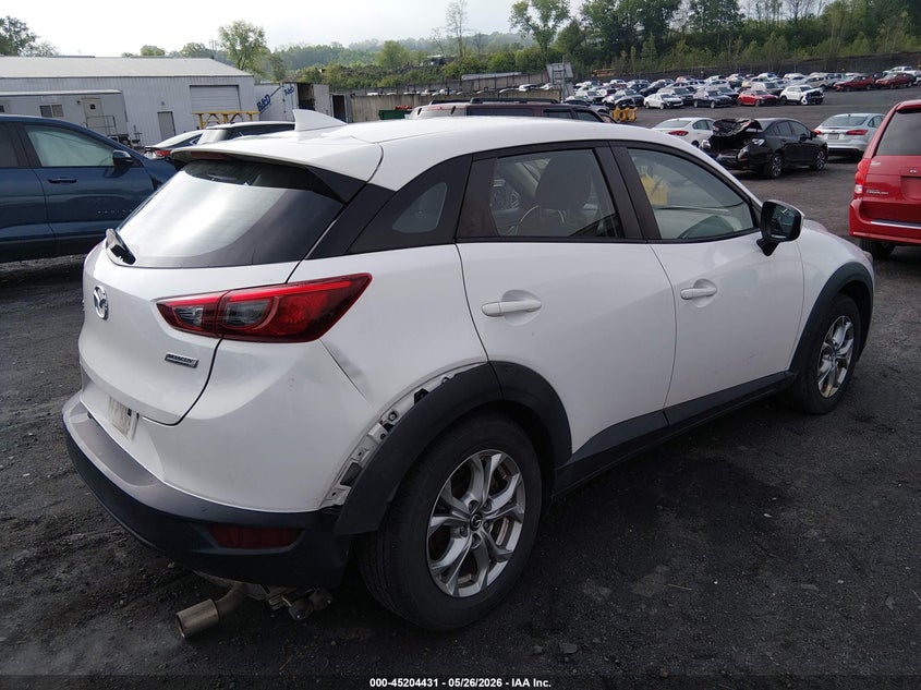Vin: jm1dkfb76g0128519, lot: 45702172, mazda cx-3 sport 20164