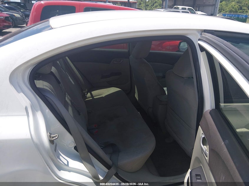2HGFB2F50CH333643 2012 Honda Civic 1.8 Lx White