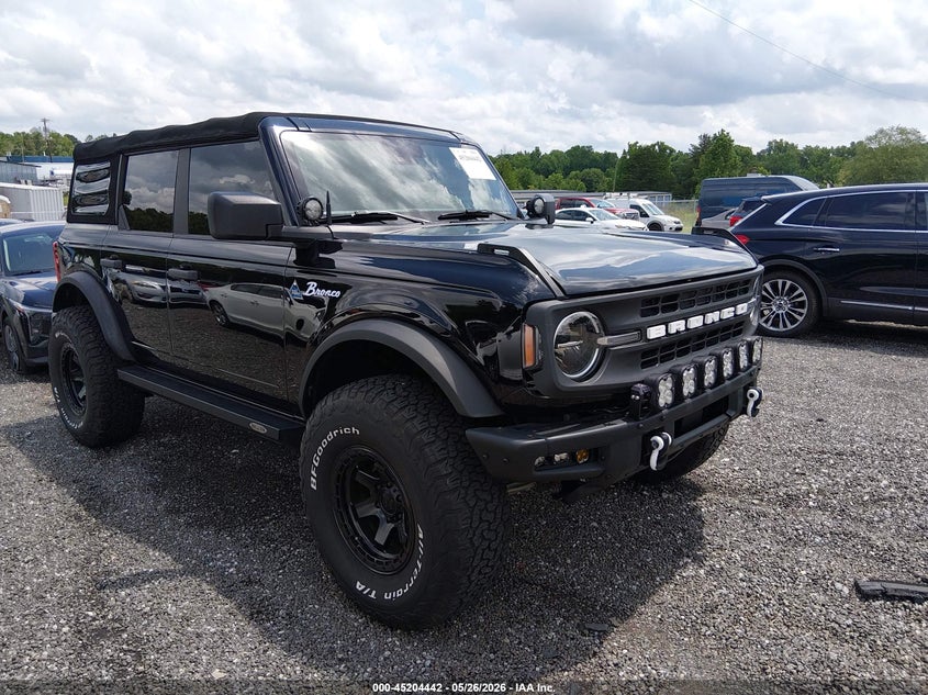 1FMEE5BH1MLA64796 FORD BRONCO BLACK DIAMOND 2021