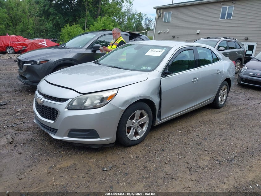 2014 Chevrolet Malibu 1fl 1G11A5SL0EF281266 photo 1