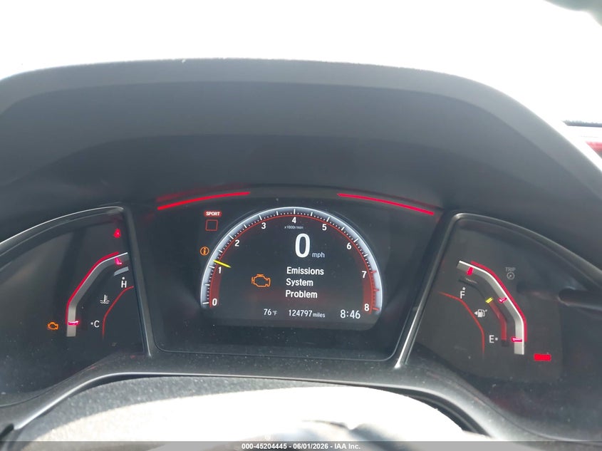 2019 Honda Civic Type R Touring VIN: SHHFK8G77KU204495 Lot: 45204445