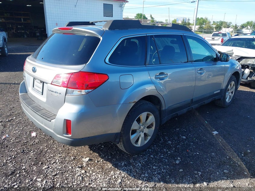 Vin: 4s4brbcc3b3335590, lot: 45702188, subaru outback 2.5i premium 20114
