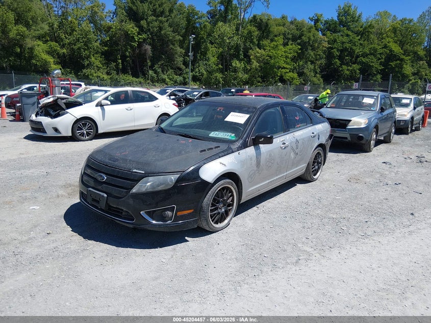 Vin: 3fahp0cg0cr326205, lot: 45702198, ford fusion sel 20122