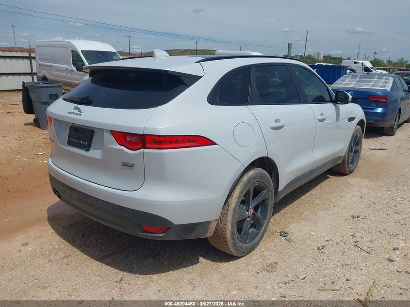 Vin: sadcj2fn2ja257850, lot: 45702201, jaguar f-pace 20d premium 20184