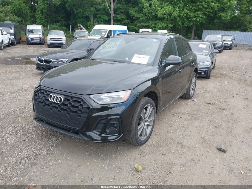 2025 Audi Q5 Premium 45 Tfsi S Line Quattro WA1GAAFY1S2019091 photo 1